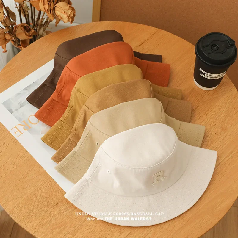 63cm Big Head Cotton Bucket Hats for Men And Women Cotton Plus Size Bob Summer Fisherman Hat Outdoor Beach Sun Hat Wholesale