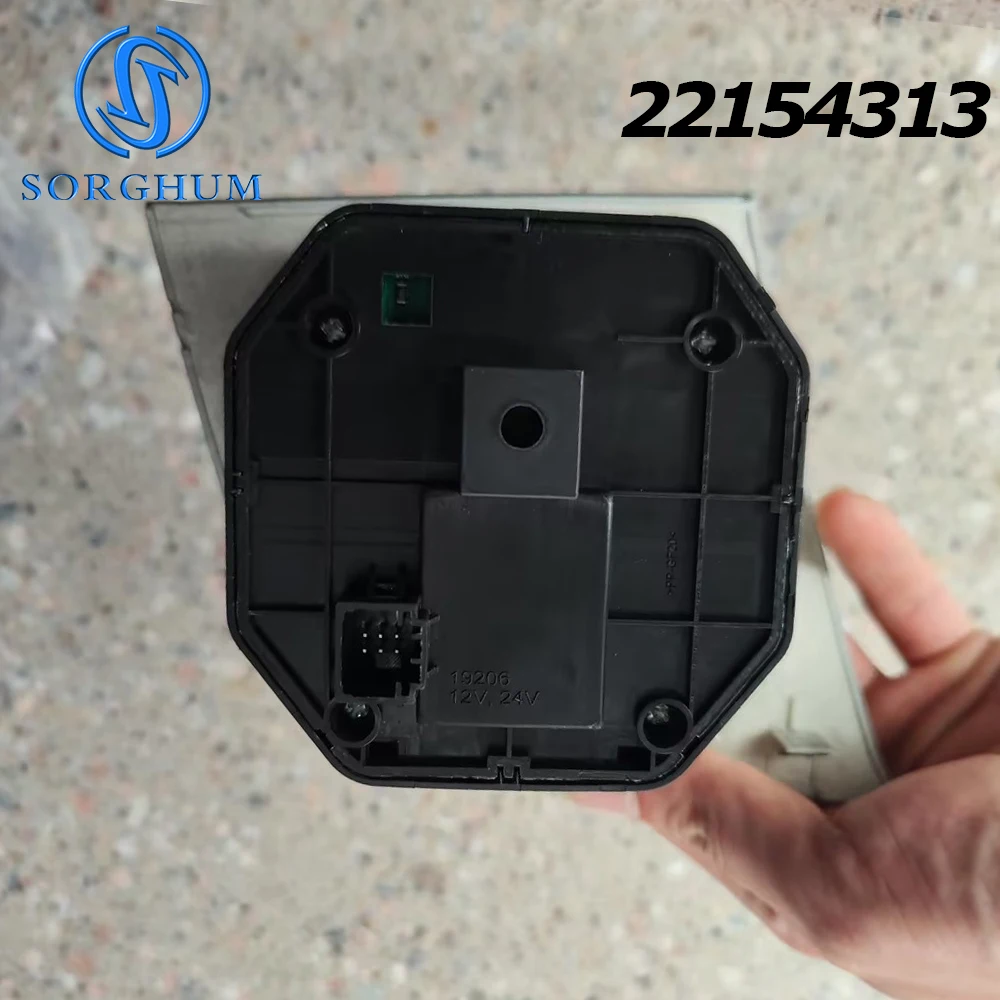 12V/24V 22154313 22154333 Für Volvo Truck FM FH FH4 FM4 FMX EURO 6 Scheinwerferschalter-Steuergerät 21762241 16290079 20490078 – Detail 4