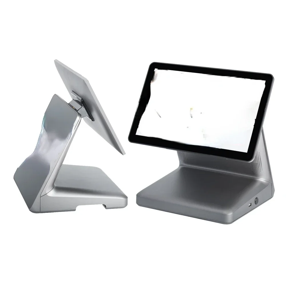 15.6 Inch Smart Machine POS Touch Screen All In One Cash Register For Restaurants