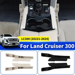 2021-2024 For Toyota Land Cruiser 300 LC300 Upgraded  Seat center console Storage Box Interior Modification Accessories Tuning