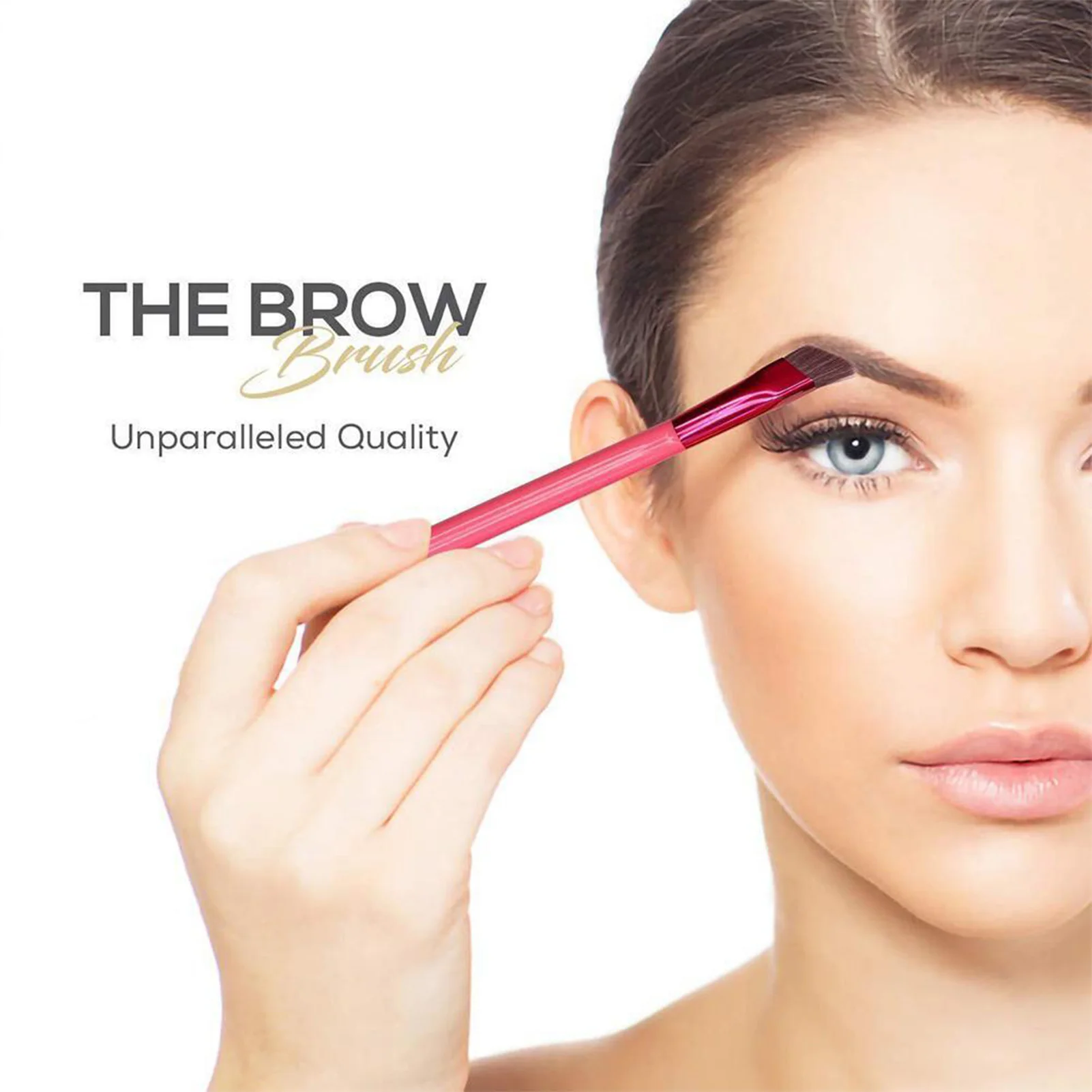 Brow & Liner Brush Makeup Tool Premium Hair Skin-friendly Brushes Ideal Gift for Girlfriend Wife SAL99