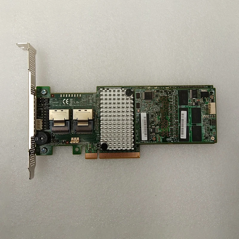 9270CV-8i MegaRAID SAS 1 جيجابايت PCI-e بطاقة صفيف 6 جيجابايت