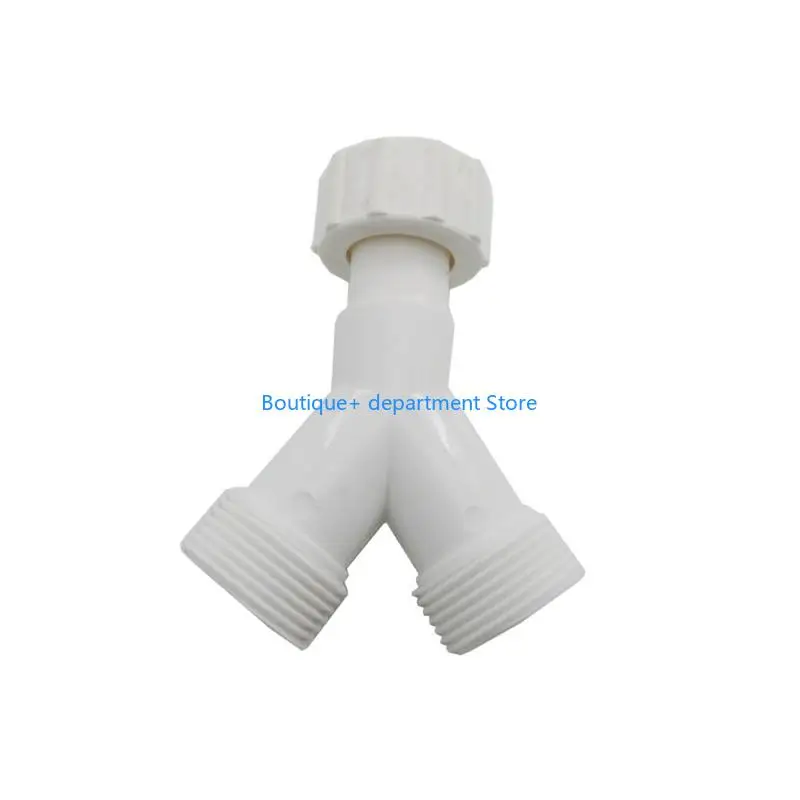 

E1PD Multifunction 3/4 Inch Y Splits Pipe Connector 3 Ways Duct Hose Connector