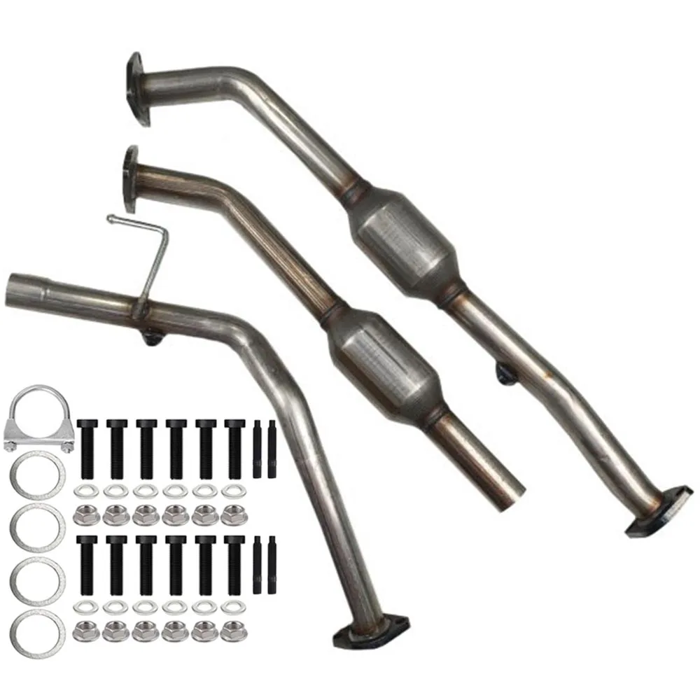 Fits: 2001-2004 Toyota Sequoia 4.7L Right & Left Catalytic Converter Set