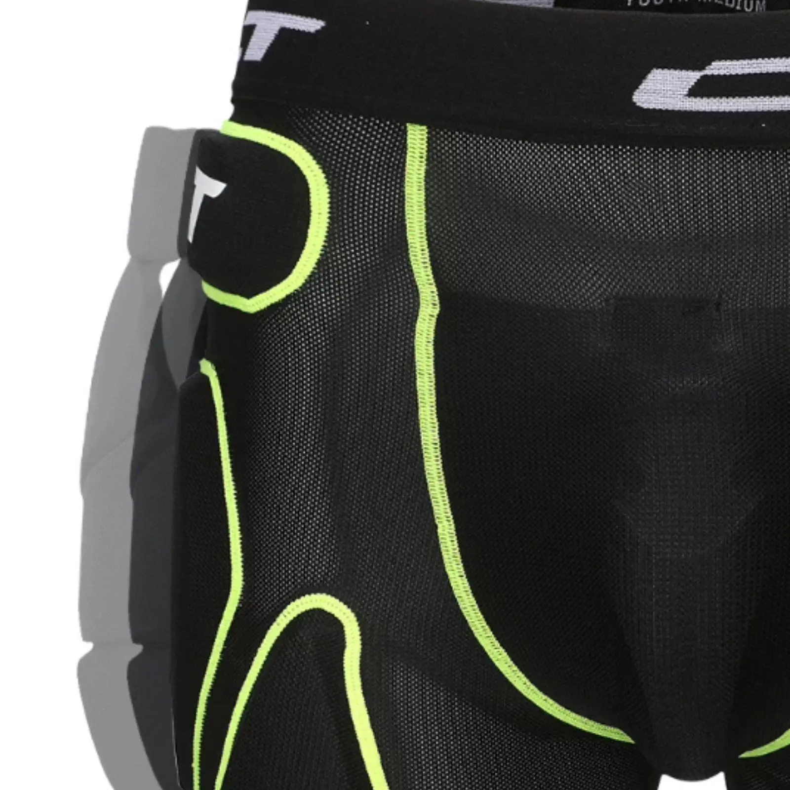 Snowboard Crash Pants Abrasion-Resistant 3D Hip Protection Shorts Shock Protection Shorts Lightweight EVA Butt Pads for Boys