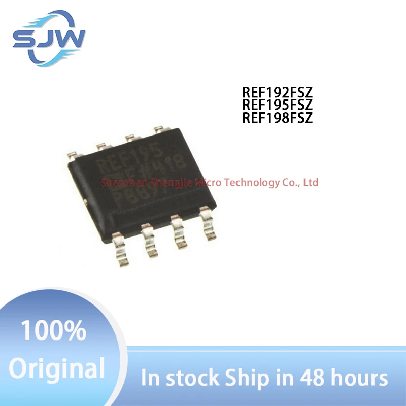 

REF192FSZ REF195FSZ REF198FSZ paster encapsulation SOIC8 Voltage reference chip