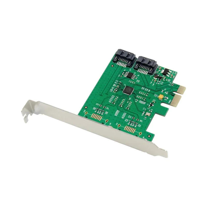 Marvell 88SE9170 PCIE to 2 Ports SATA 6G PCI Express Controller Card PCI-e to SATA III adapter