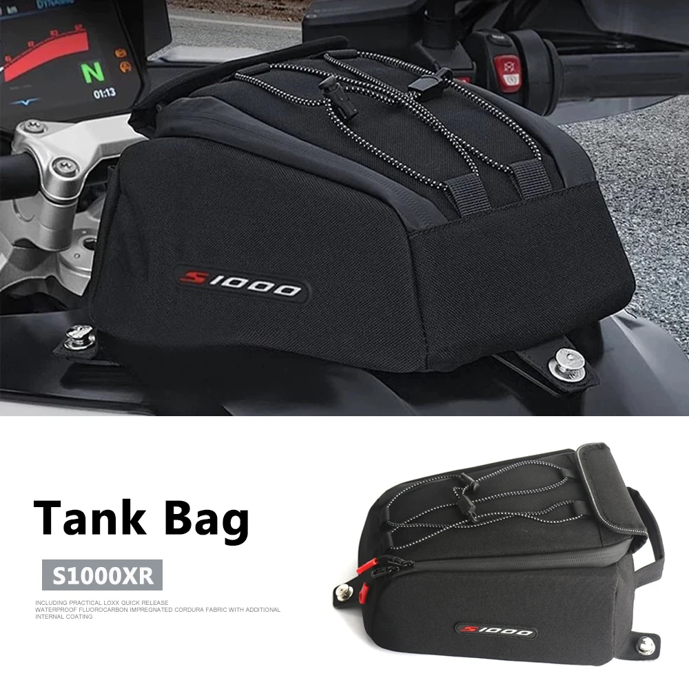 

Fuel Tank Bag 2020-2025 Motorcycle Accessories Luggage Storage Bag Luggage Tank Waterproof Tank Bag For BMW S1000XR S 1000 XR