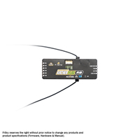FrSky Archer Plus R8/SR8/GR8 Receiver for 1/14 RC Car Truck Radio Control Plane Model Construction Vehicle Parts Toy TH22740
