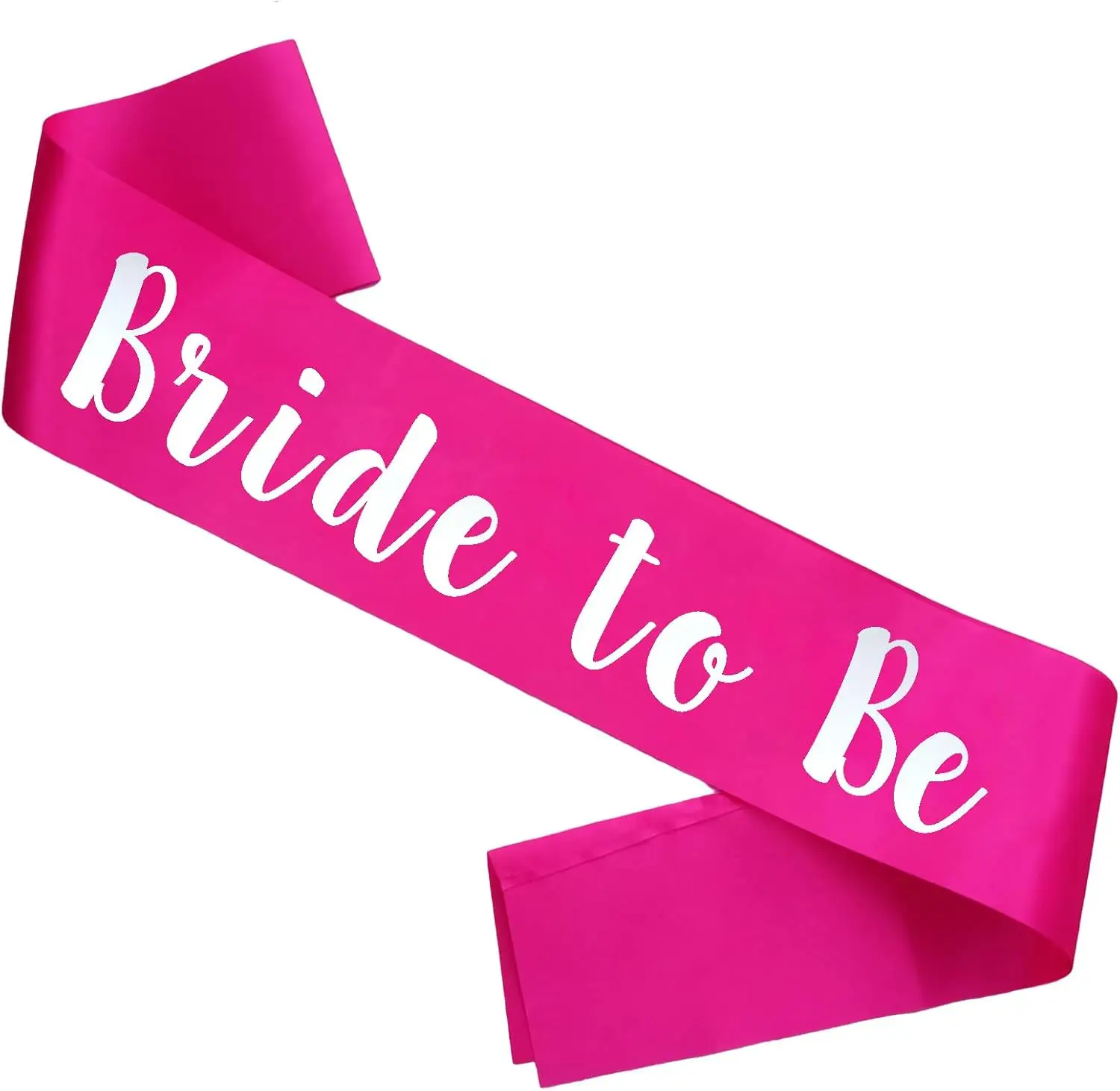 

Bride To Be Hot Pink Sash Bachelorette Party Bridal Shower Engagement Wedding Decor Favor Gift Supplies For Bride Ceremony Event