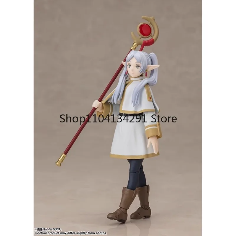 バンダイオリジナル本物の S.H.Figuarts フリーレン葬儀アニメフィギュアフリーレンアクションフィギュアおもちゃ子供の誕生日プレゼント
