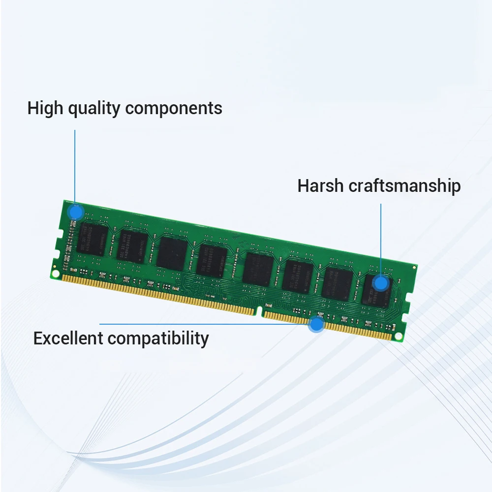 Memória Latumab-ddr3 ram, 8gb, 16gb, 2x4, 2x8gb, kit 1866mhz, 1600 mhz, 1333mhz, pc3-12800, 14900, 1.5v, dimm, 240pin, dim