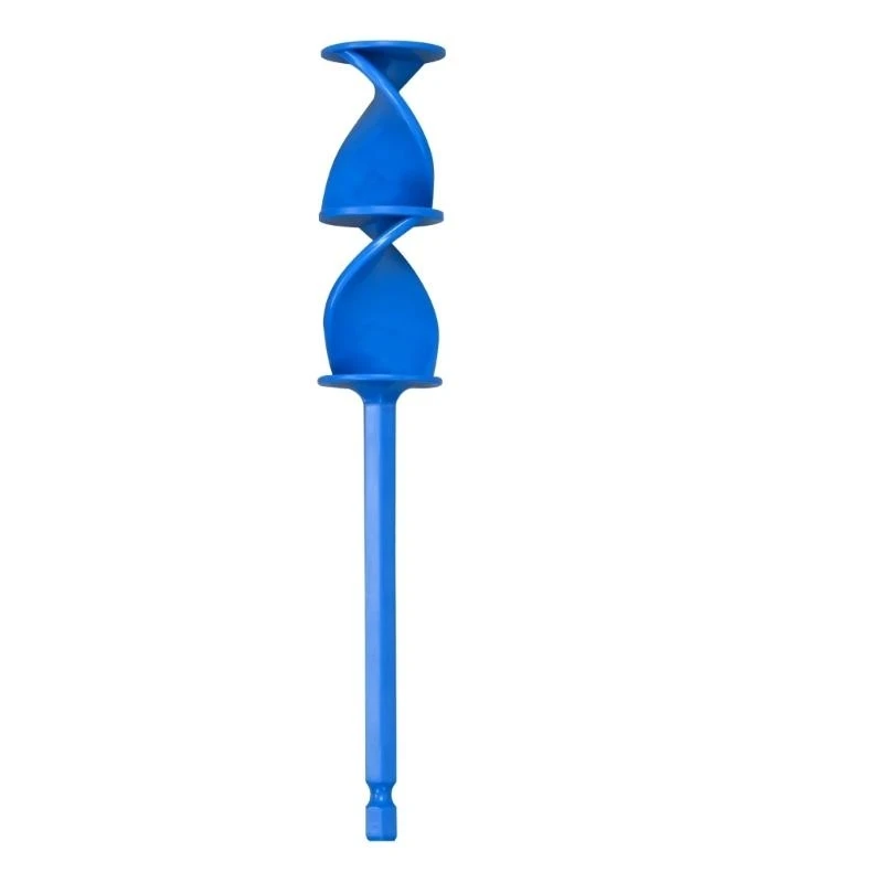 4PCS 652F 4Pcs Epoxy Mixer Paint Mixer Drill Attachment Resin Mixer Drill Paint Mixer Paint Concrete Plaster Reusable Mixer
