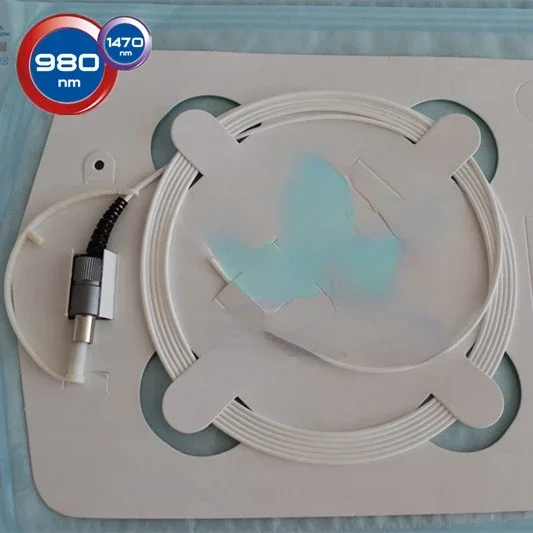 ¡Oferta imperdible! Fibra láser de diodo Sma905 de fábrica para tratamiento de hemorroides externas con fibra radial.