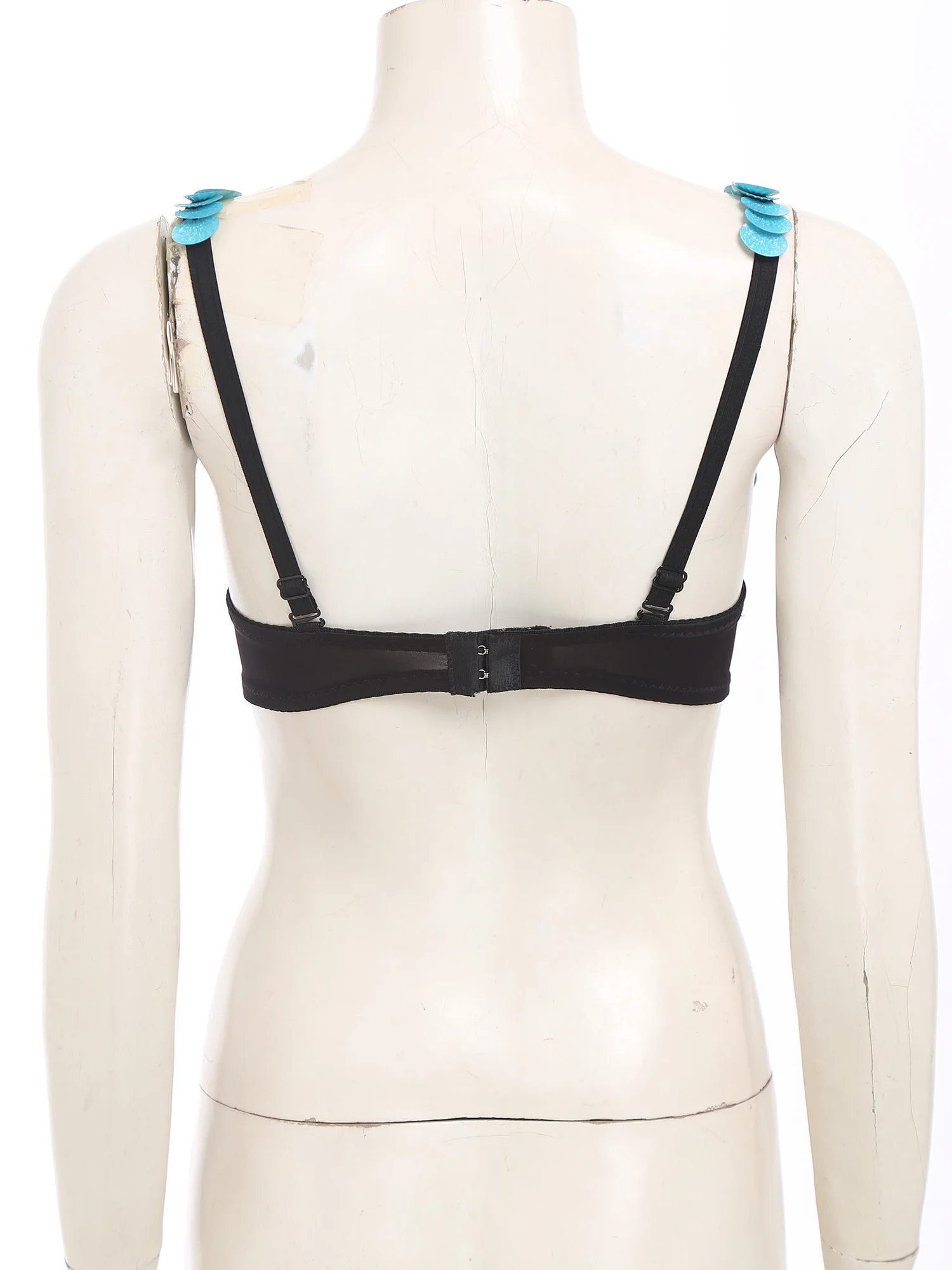 Mulheres barriga samba traje de dança do ventre dança do ventre lantejoulas frisado sutiã superior escala de peixe lantejoulas decoração push-up underwire bralette