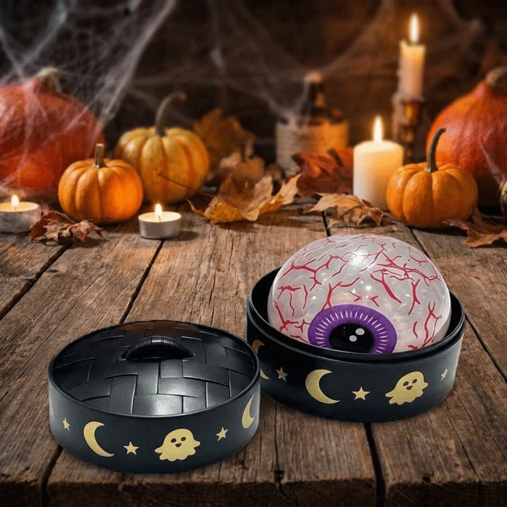 Pinch Glittering Steamed Bun Squeeze Simulated TPR Slow Rebound Cute Cartoon Bun Sensory Balls Halloween