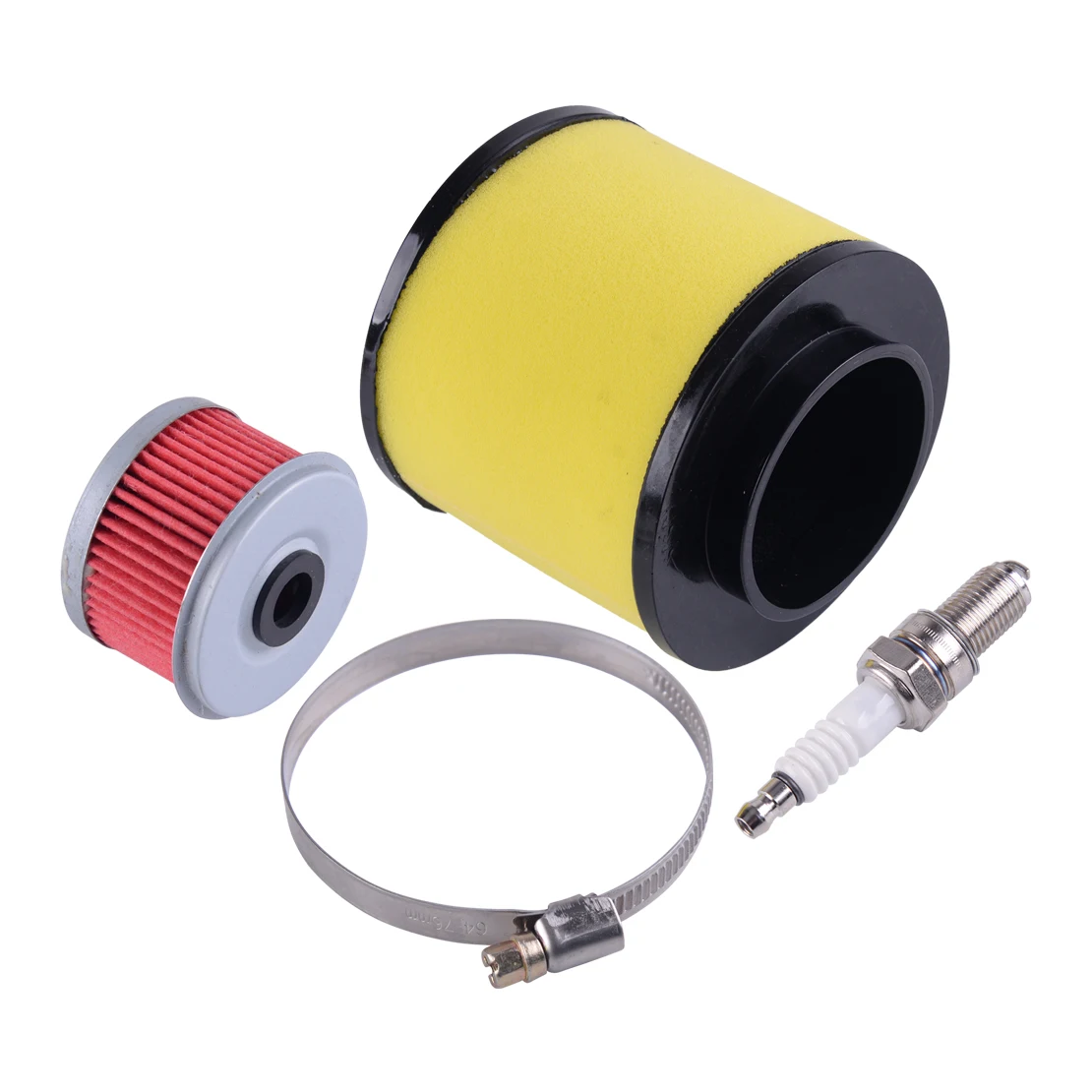 

DWCX 17254-HM8-000 Motorcycle Air Oil Filter Tune Up Kit Fit For Honda Recon 250 TRX250 TRX250TM TRX250TE