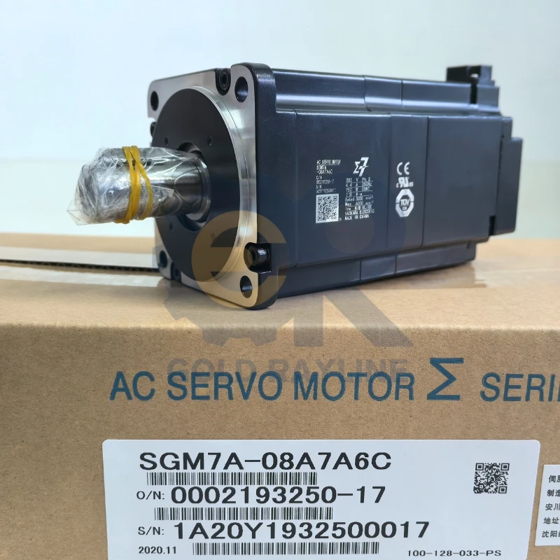Yaskawa SGM7A-08A7A6C Servo Motor New In Stock Fast Shipping