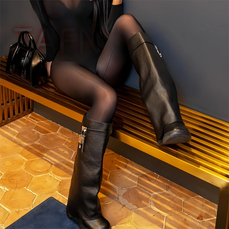 Sepatu Bot Tinggi Wanita Model - Knee High Boots Women ulasan dan harga