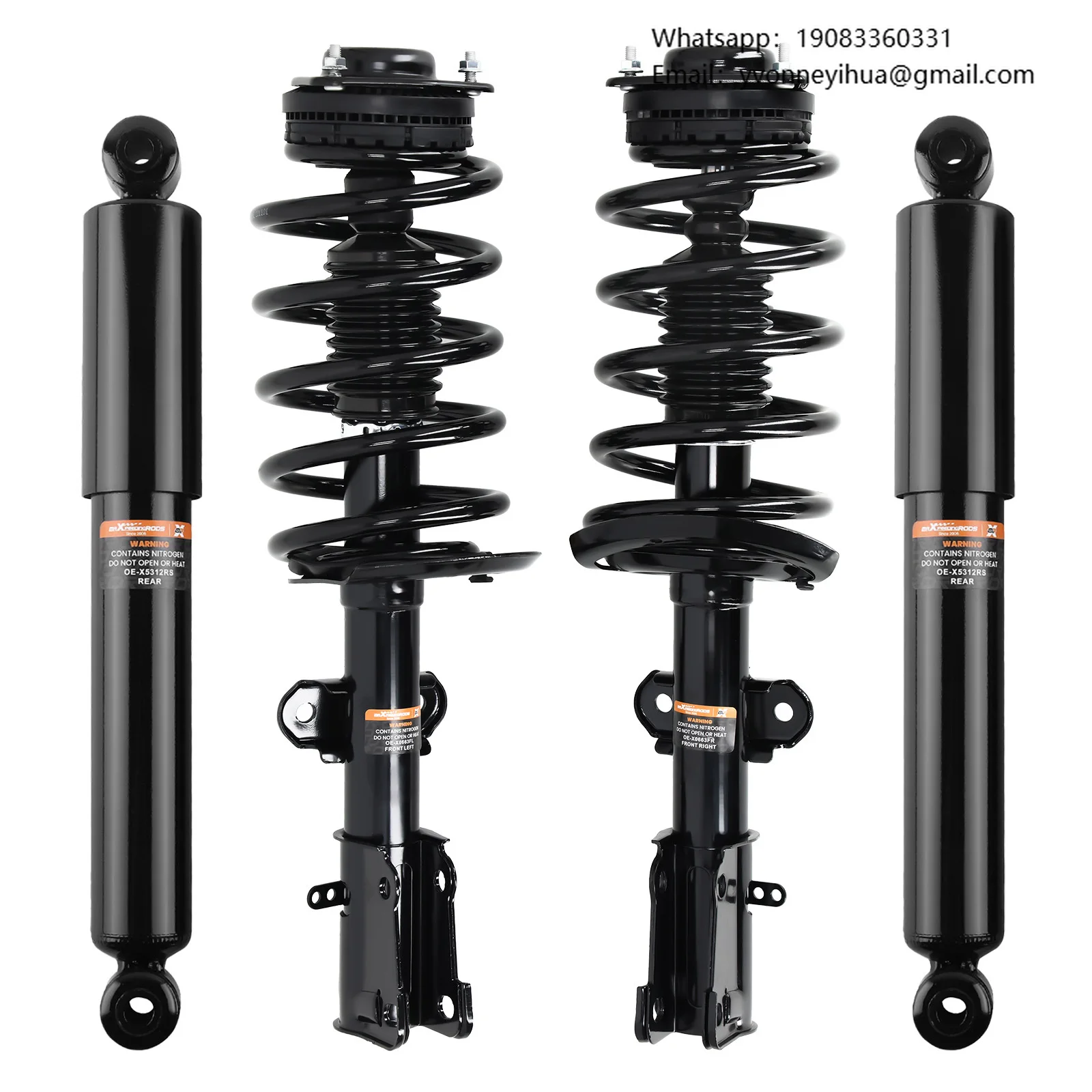 

Передняя и задняя амортизаторная стойка для Chrysler Town & Country Dodge Grand Caravan 2011-2018 гг.