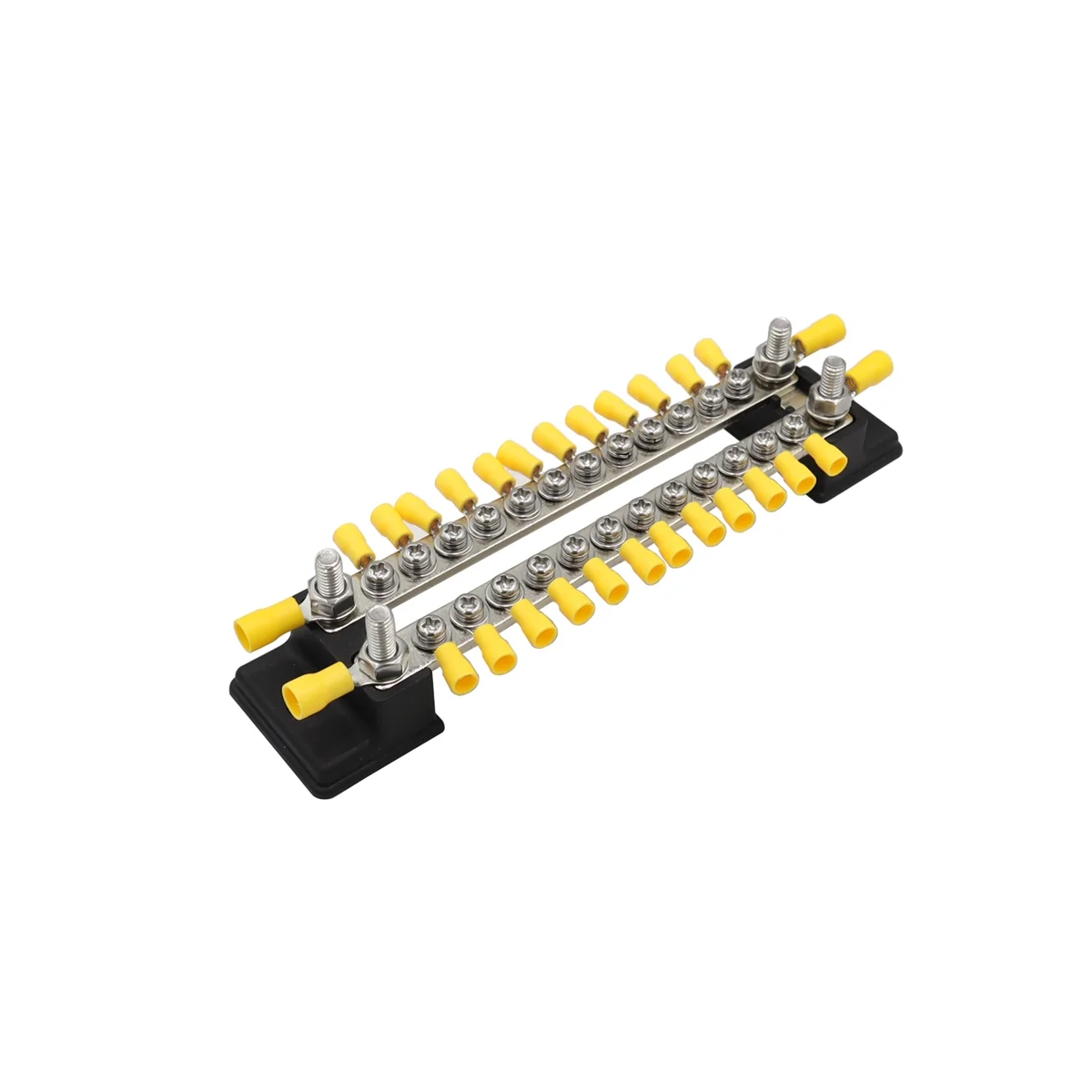 Double Row 12-Way Bus Line 150 a High Current Double Row Busbar with Tr