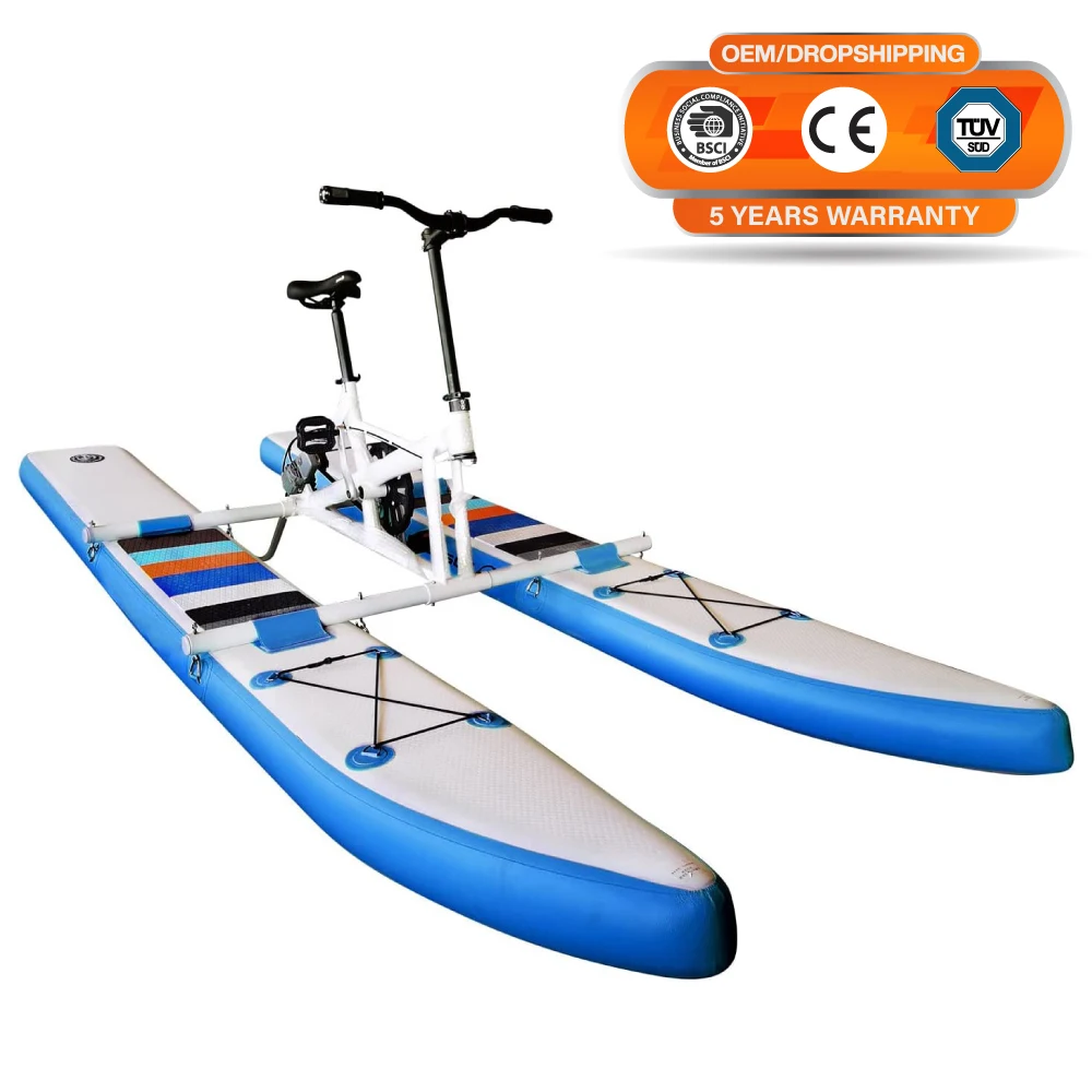 TOURUS 2024 New Inflatable Water bike pedal inflatable prices for sale