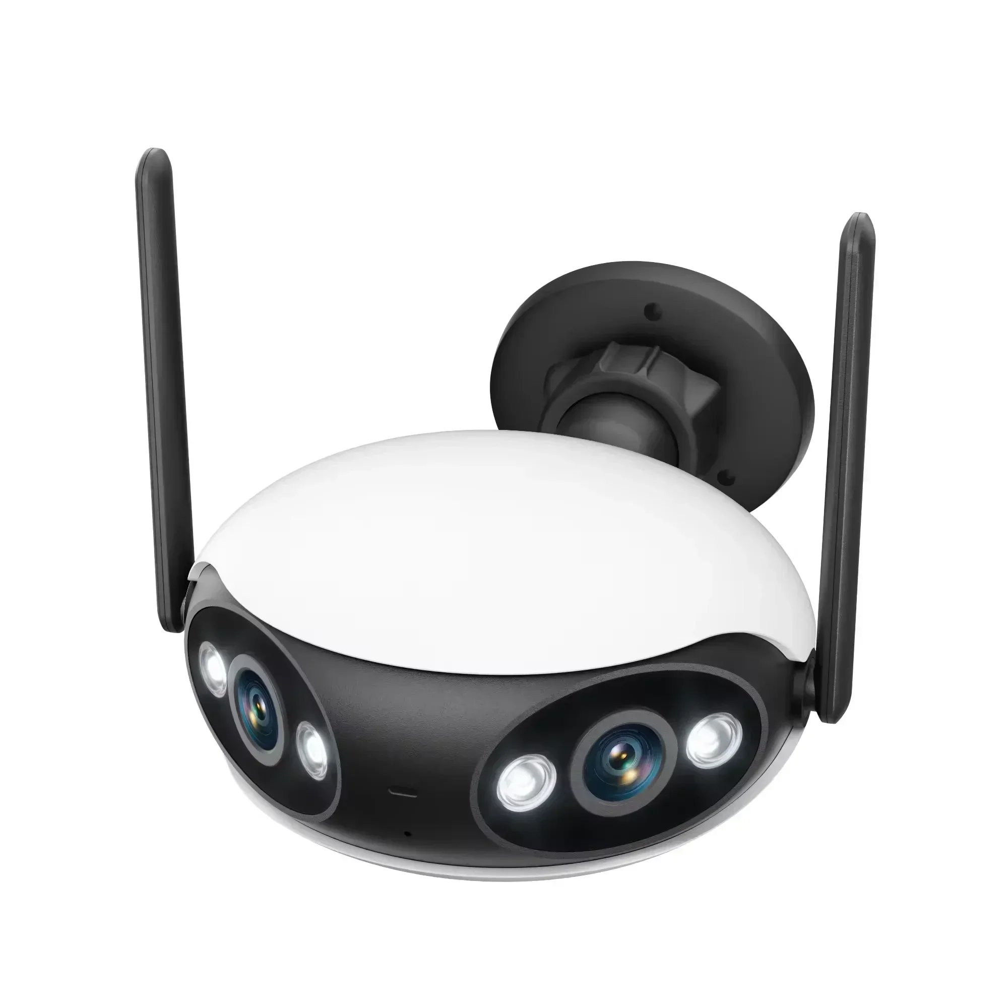 Wireless 4MP Courtyard Monitoring Camera Smart Home Security Camera Wifi Network 180 Degrees Wide Angle Viewing Camera
