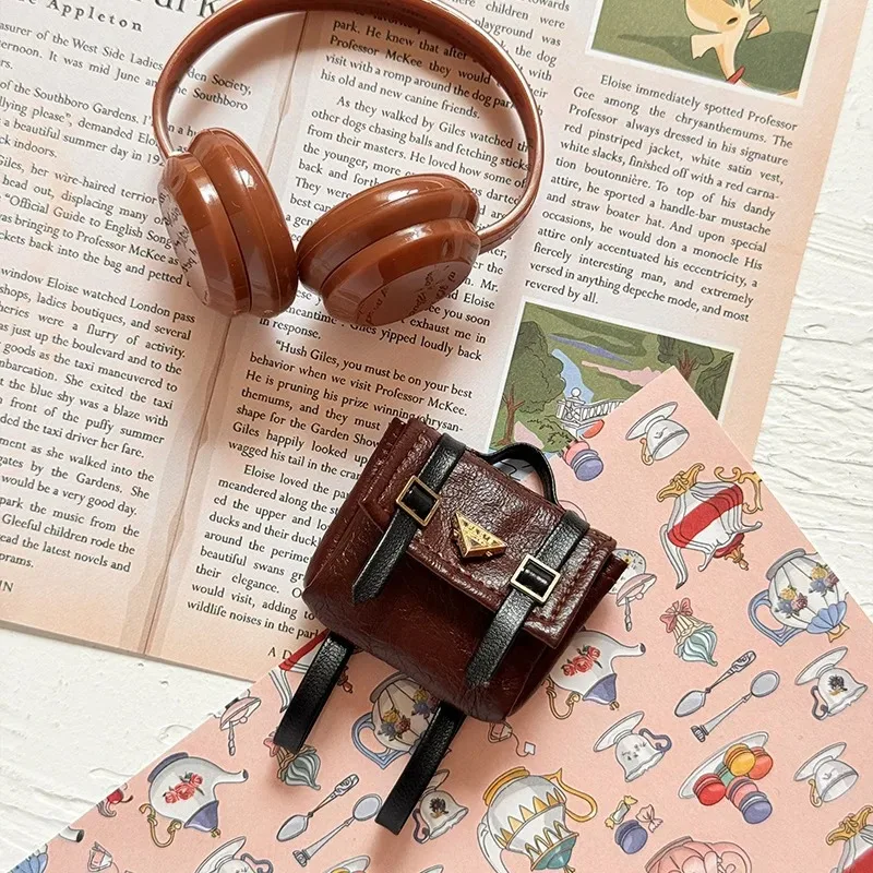 17cm Labubu Doll Clothes Cute College Style Set Doll Accessories Outfit for 17cm Labubu Doll