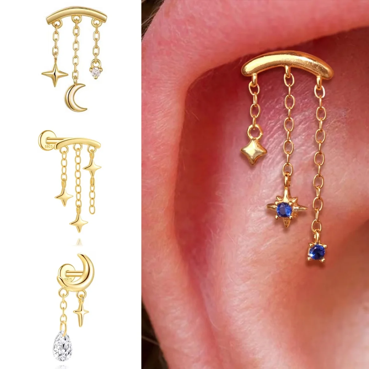 #49 Latest Stud Earrings Offers