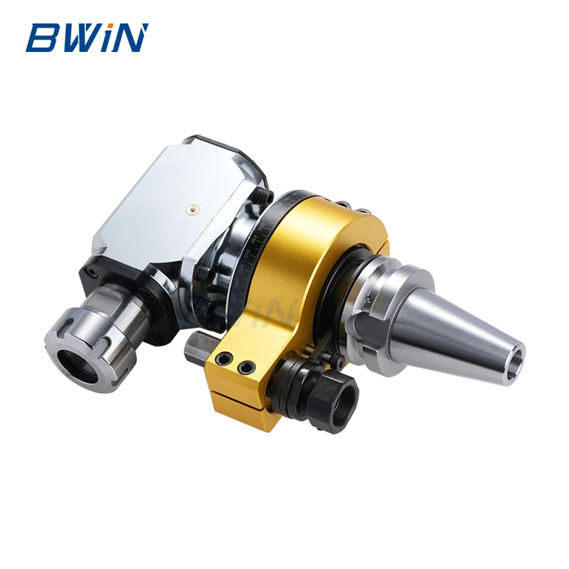AG90 BT40 ER32m ER32 Right BT 40 90 Degree Other Machine Tool Accessories Side Milling CNC Angle Head For CNC