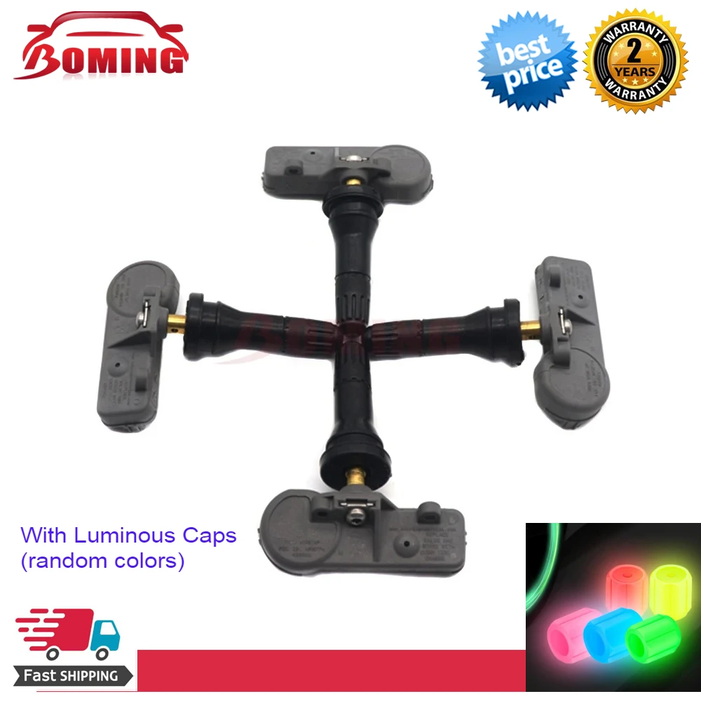 

Датчик давления в автомобильных шинах ML3T-1A180-CA для Ford F150 F-Series SD F-Series SD DRW Bronco Lincoln Navigator 433 МГц TPMS