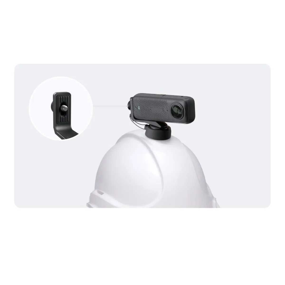 

Крепление для камеры на каске для X4 Air X5 X4 X3 ONE X2 ONE 1-дюймовый кронштейн для защитного шлема на строительной площадке