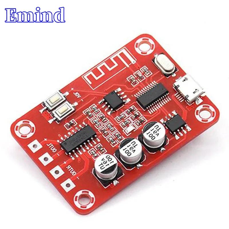 1/3/5/10/20Pcs XH-A251 Bluetooth Power Amplifier Board PAM8403 Bluetooth Decoding Board 4.2 Lossless Audio Receiving Module