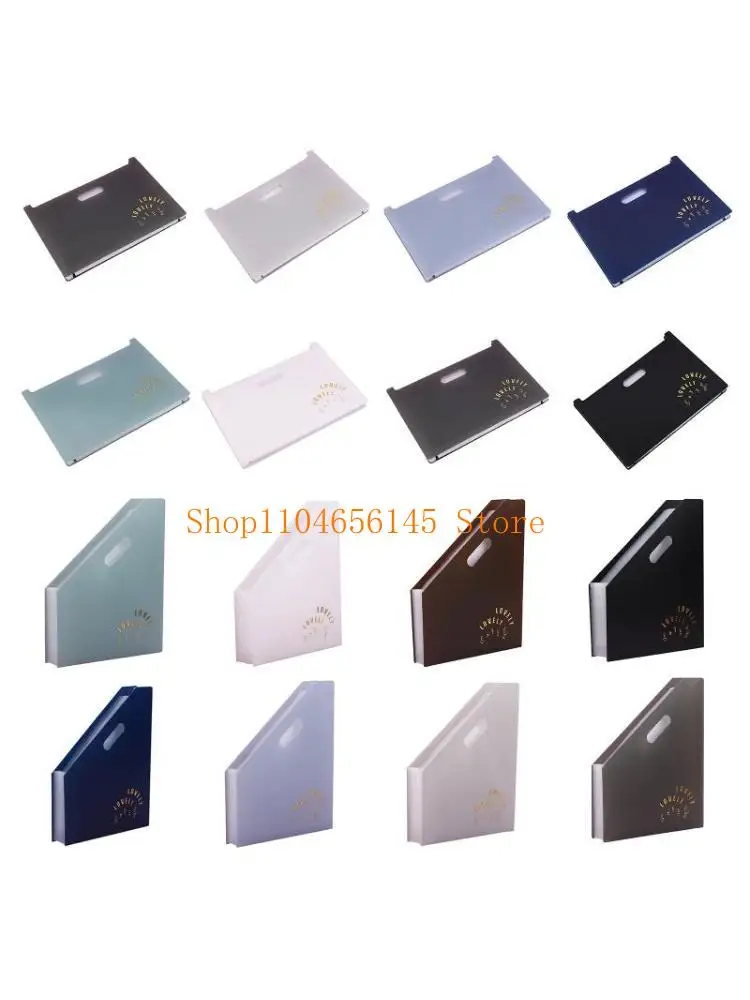 

5asd Expanding File Folder 13Pocket Letter Size Multi-Layer Accordion Standing Test Paper Bag Vertical / Horizontal