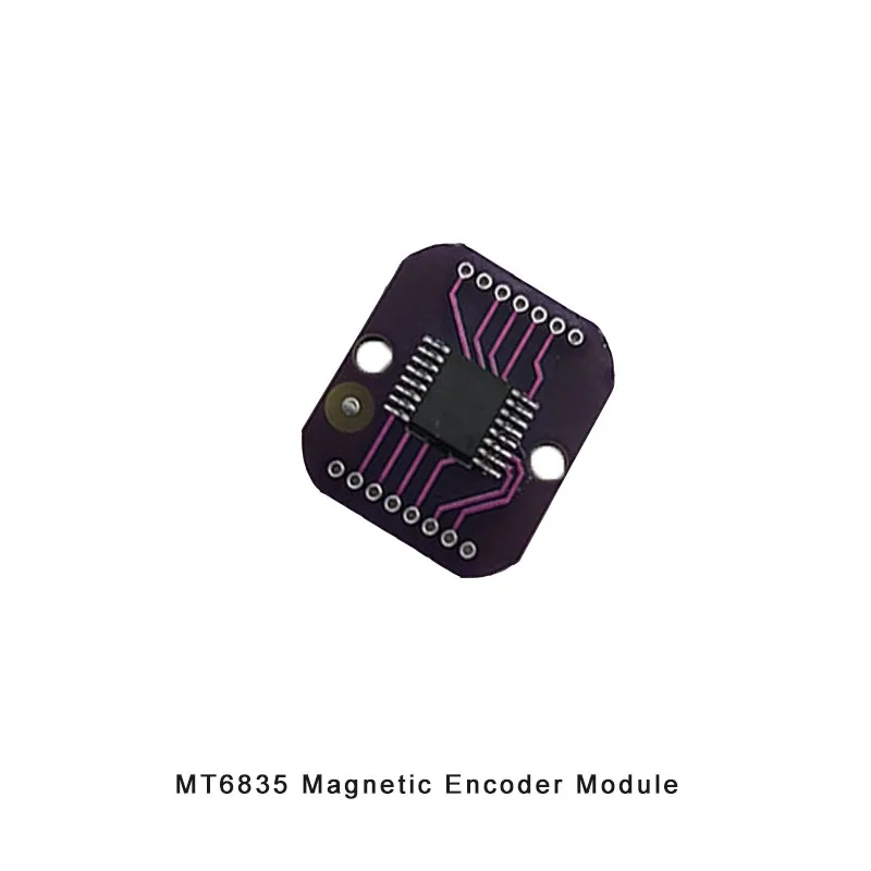 MT6835 Magnetic Encoder Module Can Replace AS5048