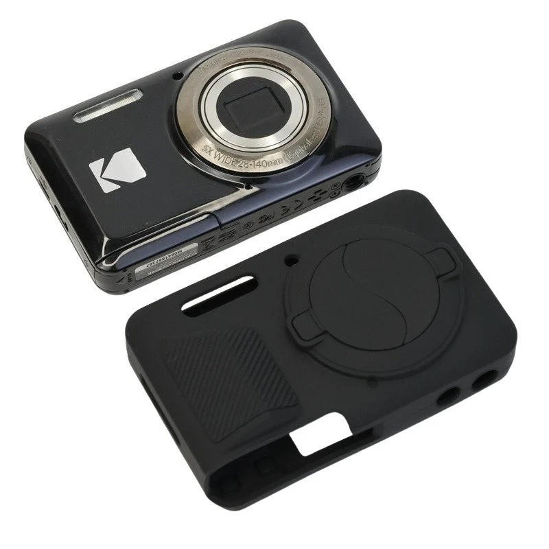 

Protective cover silicone cover Camera Bag, For KODAK PIXPRO FZ55 Digital Camera bag fz55 soft rubber case