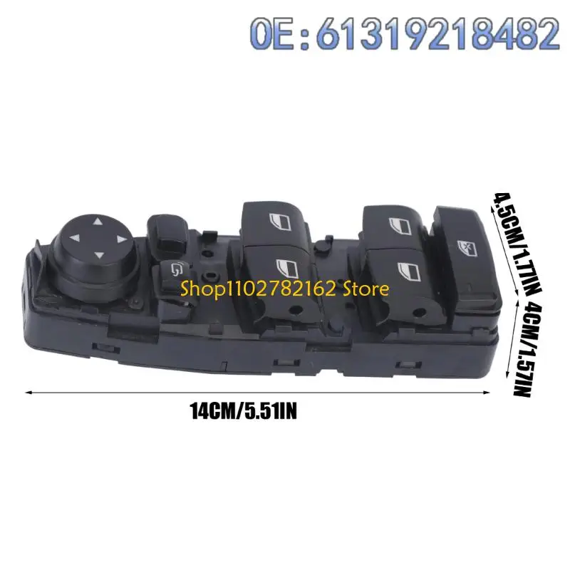 547B Window Control Door Switches Panel for F30 F80, Ref 61319218482 ABS Unit Set 6