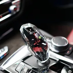 For BMW 5 7 Series X3 X4 G30 G31 G01 G02 G11 6gt LHD Interior Accessories Modified Crystal Handle Cover Decorative Crystal