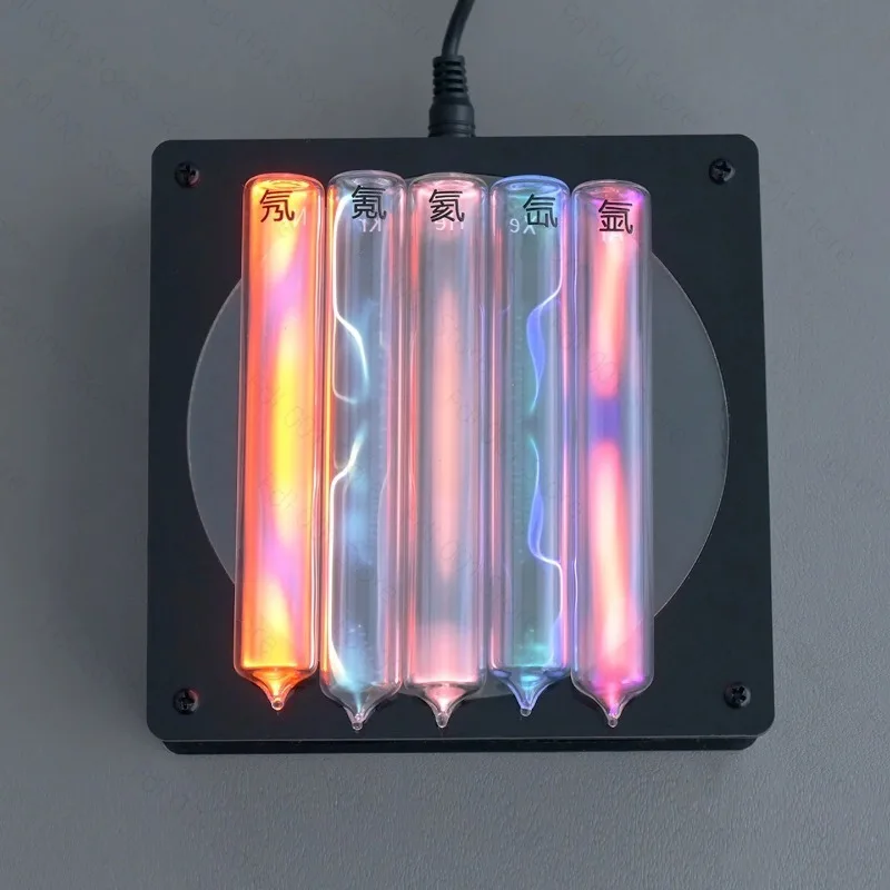 Plasma Inert Gas Exciter, Glass Sealed Inert Gas Glow Tube for Science Education