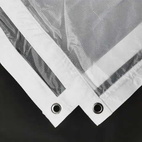 12'x12' 3.6x3.6m 1/4 Quarter Grid Cloth Butterfly/Overhead Fabric #3034