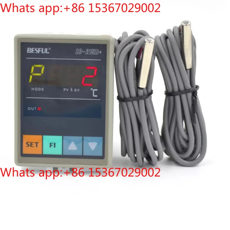 LC-215B + temperature difference controller, solar hot water circulation pump temperature difference switch