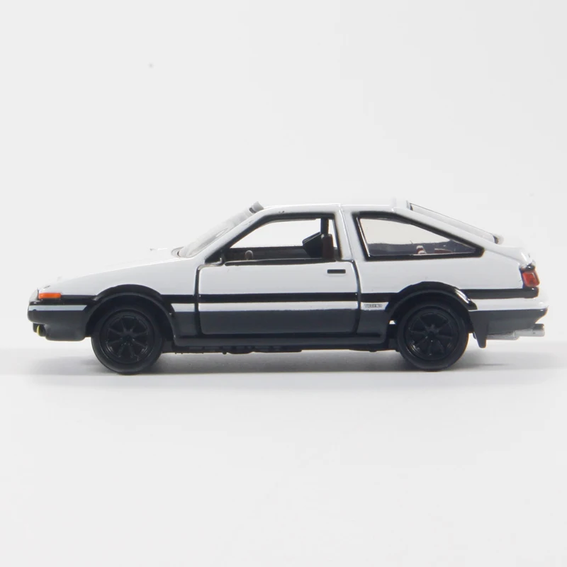 TAKARA TOMY TOMICA Initial D Fujiwara Takumi AE86 Sportwagen aus Druckgusslegierung, Automodell-Sammlung, Ornament, Dekoration für Erwachsene.