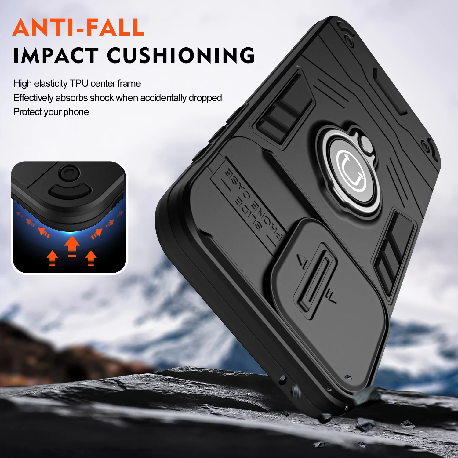 Hybrid Armor Shockproof Case F - Phone Cases Eu review and price