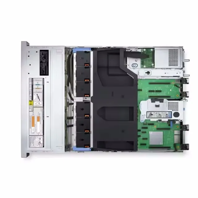 New Product Poweredge C4140 Server Gpn Ntp Gpu Gold 6230 Tesla V100 Case De Ll Server with Standards Accessories