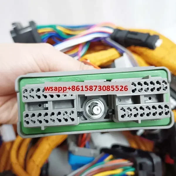 Chassis Wiring Harness Assembly 306-8678 3068678 for CAT 315D 312D 312D L Excavator