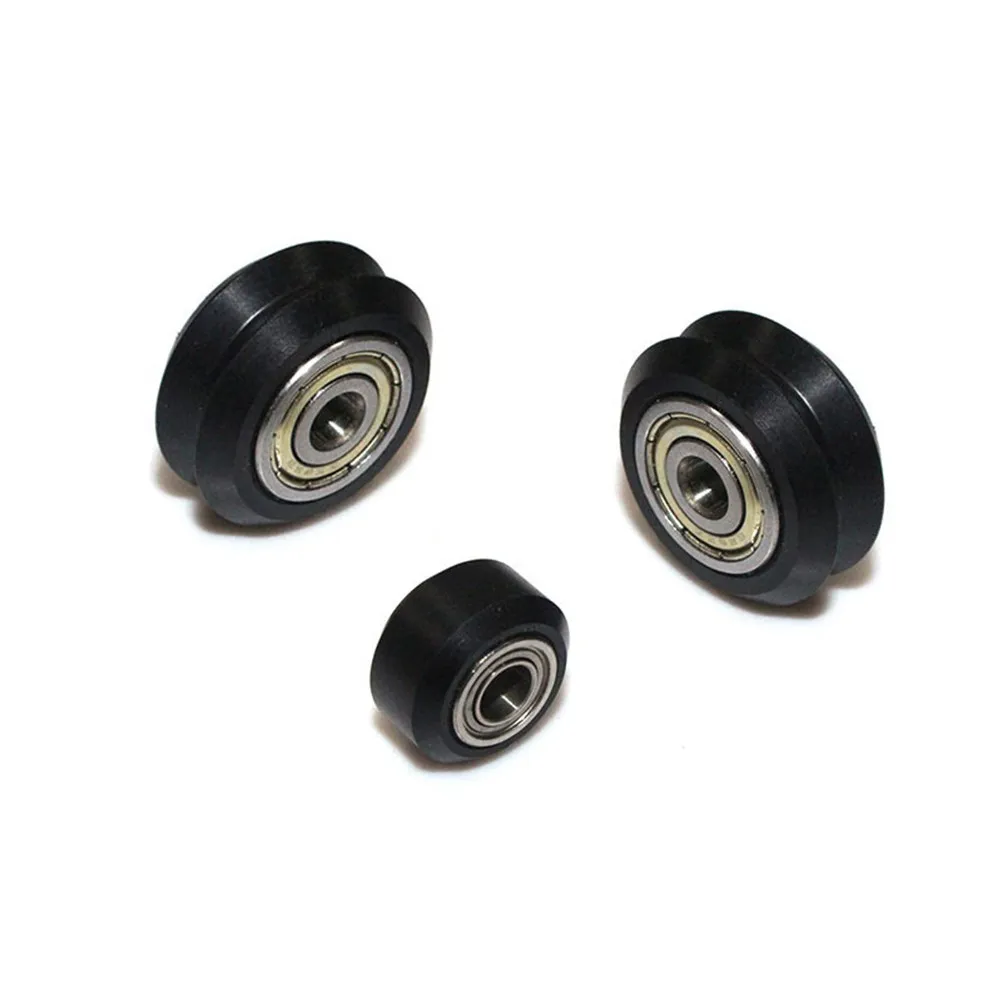 

16Pcs 3D Printer Pulley Passive Round Roller Linear Bearing for 3D Printing Accessories Smooth Silent Design Roller Wheels