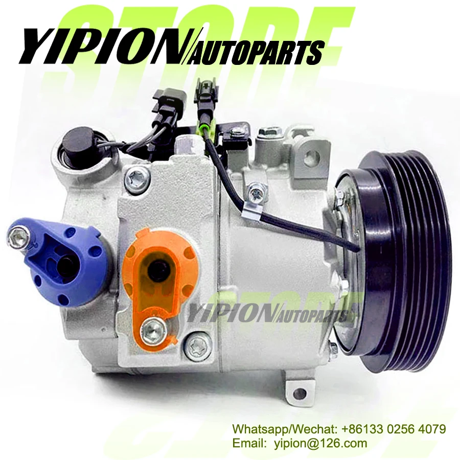 DCS-17EC AC Compressor for Land Rover LR2 Volvo S60 S80 V70 XC60 XC70 XC90 2007-2013 36002422 LR021947  36001374  36051068