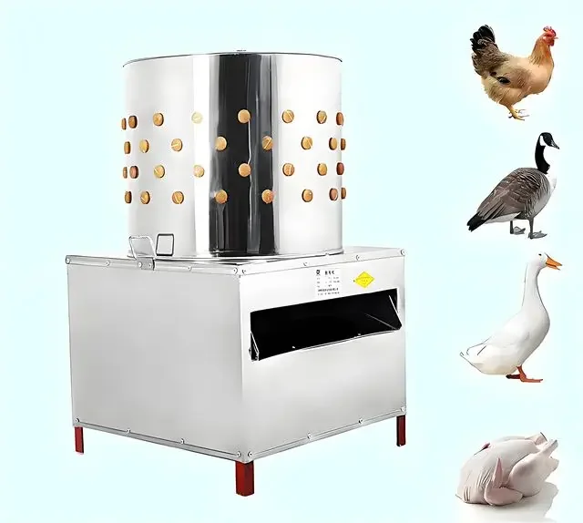 Household poultry feather remo machine Livestock plucking machine Quail chicken pigeon duck essential slaughtering equipment