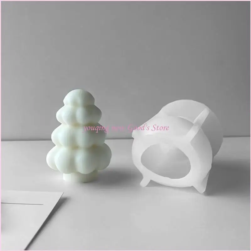 

Christmas Tree Resin Mold 3D Face-less Old Man Candle Making Mold DIY Snowman Soap Crafts Easter Spring Party Supplies