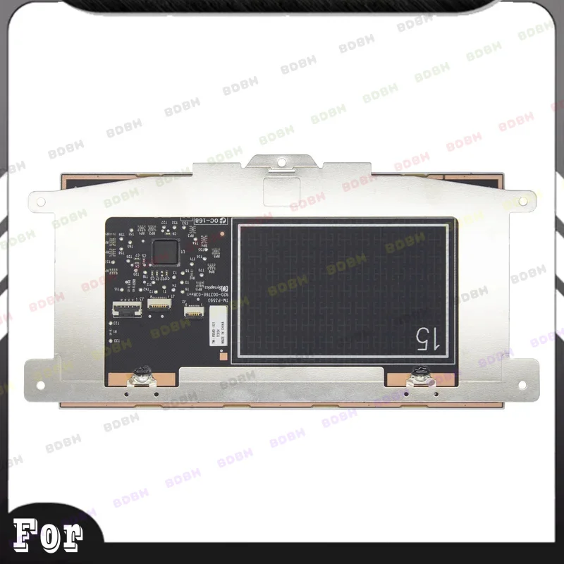 *BDBH New For HP Elitebook 850 855 G7 G8 Laptops Touchpad Mouse Board Left&Right Key Replacement Accessories TM-P3593 Silver